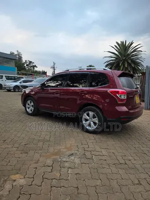 Subaru Forester 2015 Red