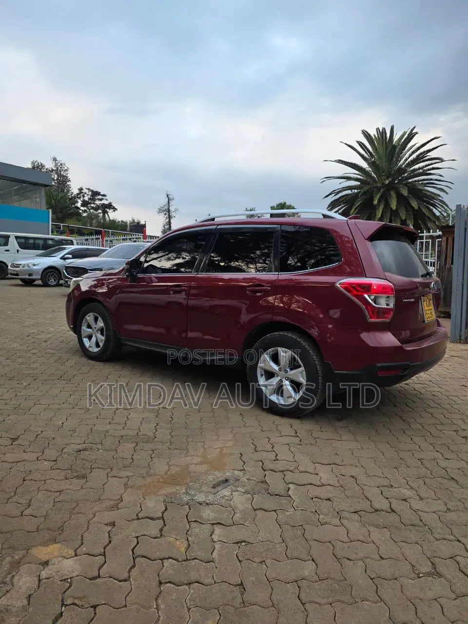 Subaru Forester 2015 Red