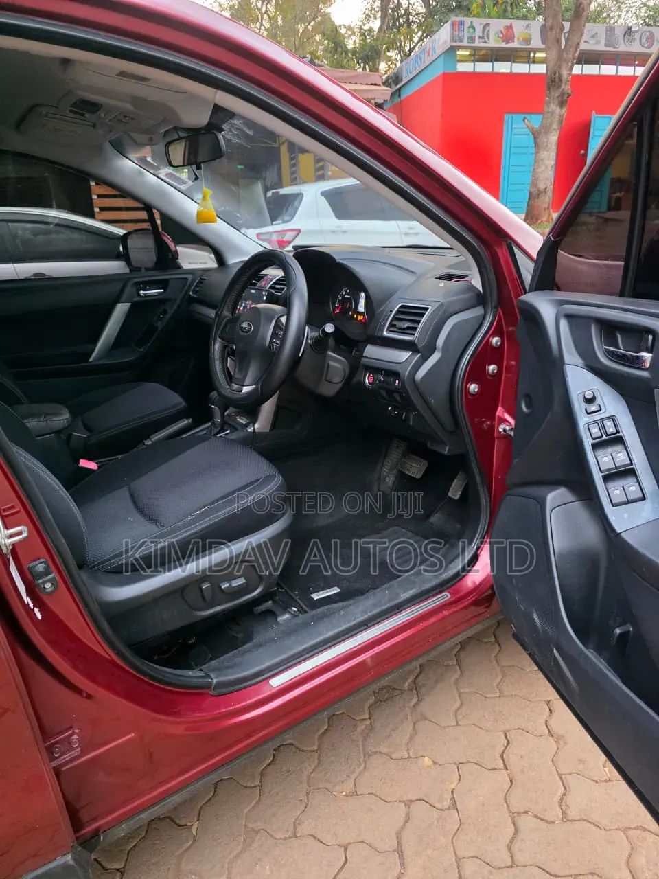 Subaru Forester 2015 Red