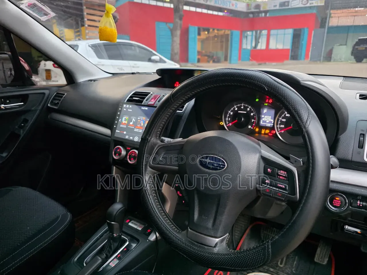 Subaru Forester 2015 Red