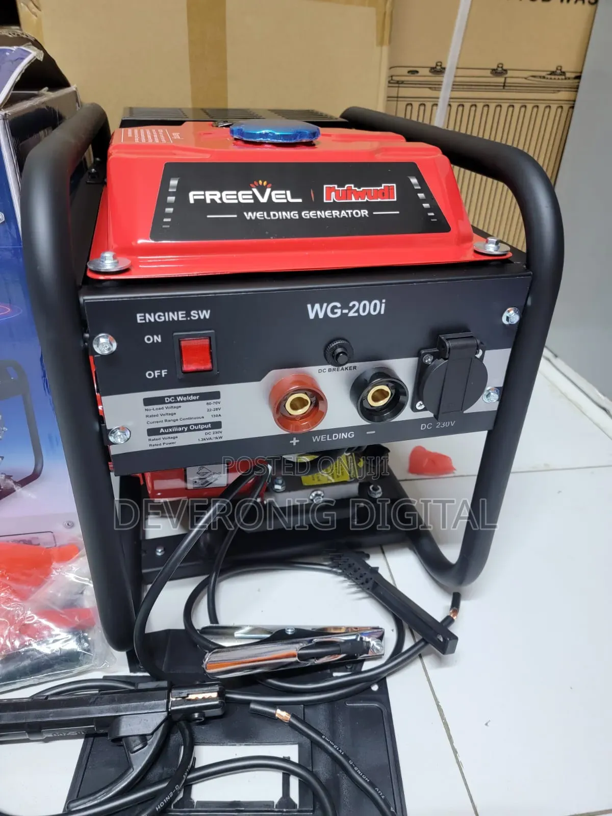 Freevel Welding Generator 1.3kva