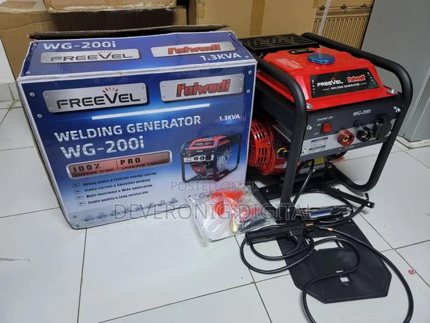 Freevel Welding Generator 1.3kva - thumbnail 2