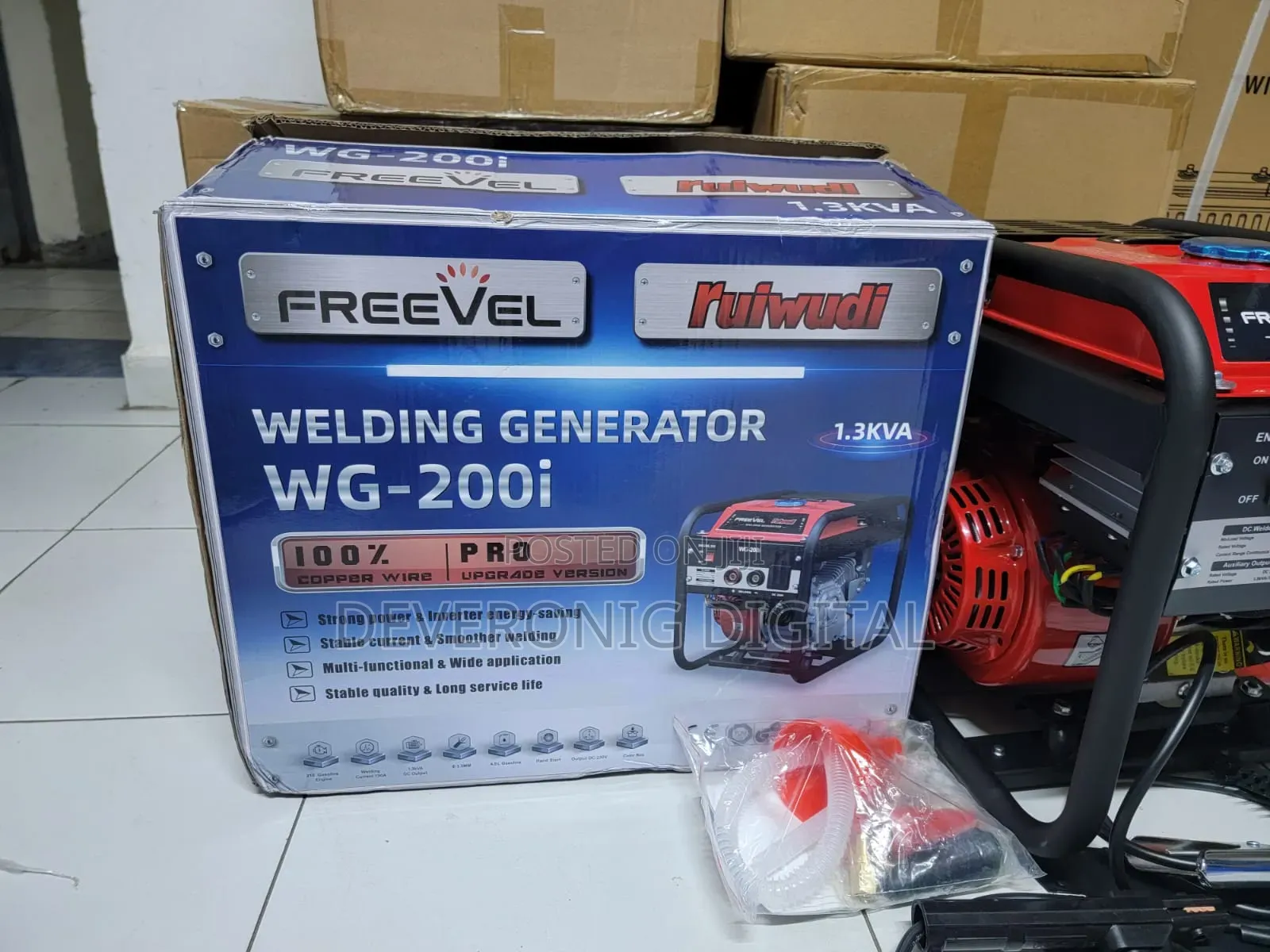 Freevel Welding Generator 1.3kva