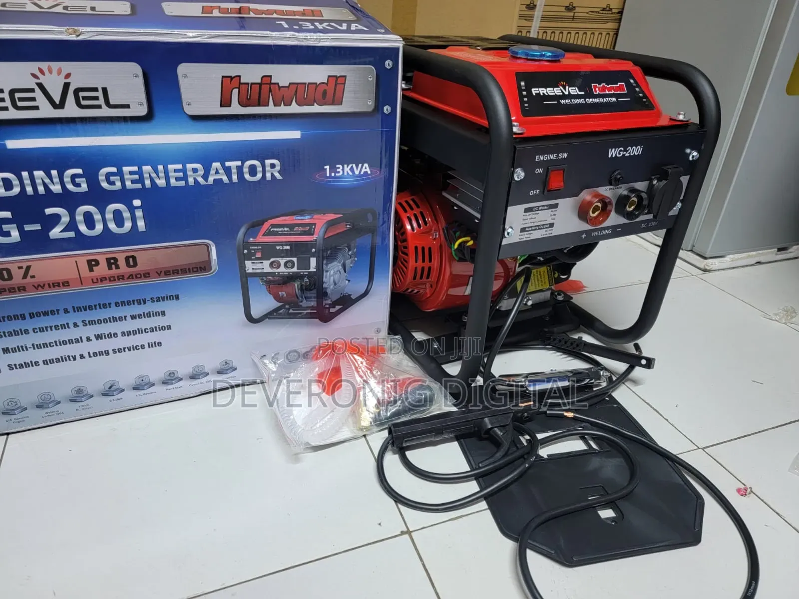 Freevel Welding Generator 1.3kva