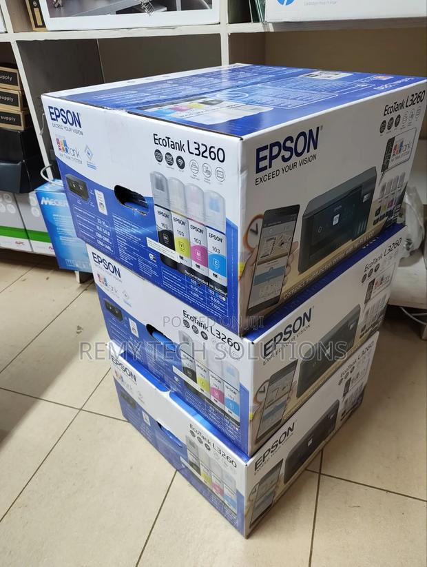 Epson Ecotank L3260 Print Scan Copy Printer