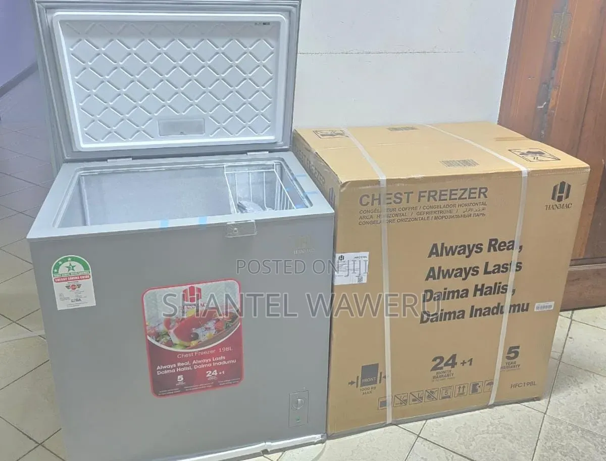 200 Litres Hanmac Deep Freezer at 25500