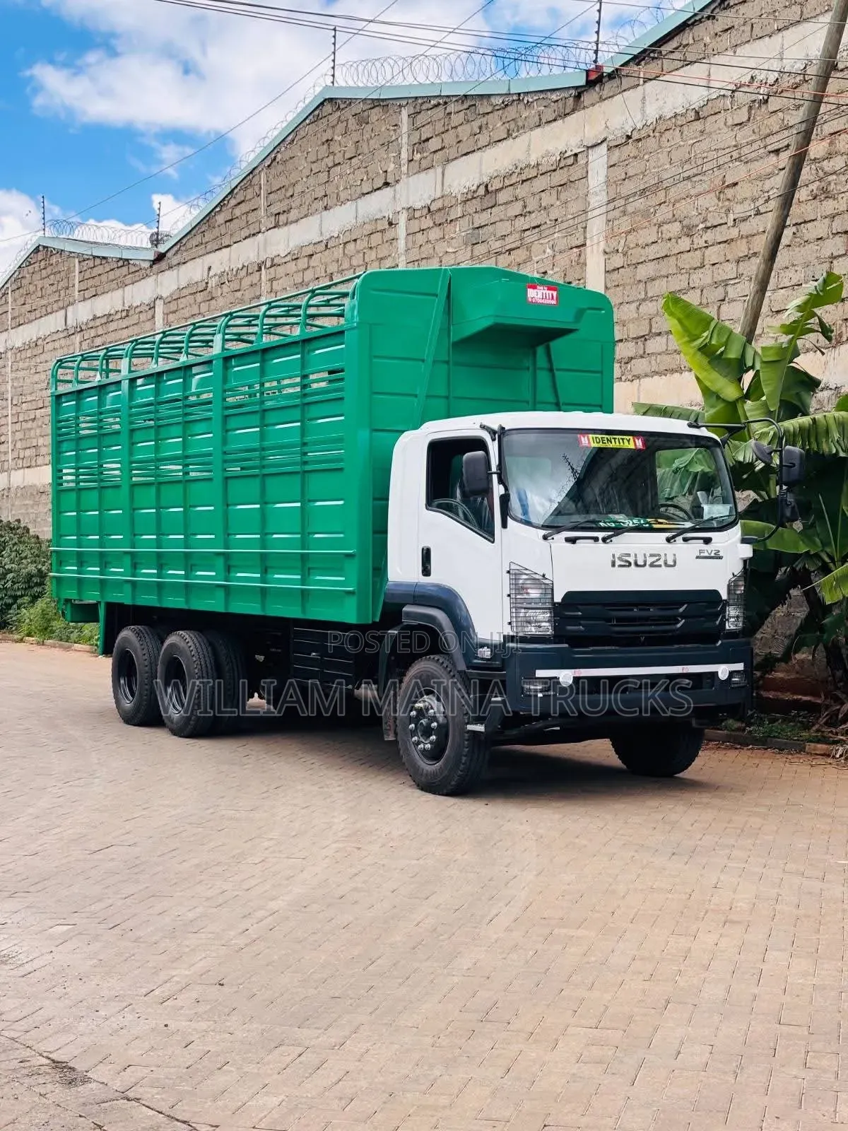 FVZ (Isuzu) Lorry