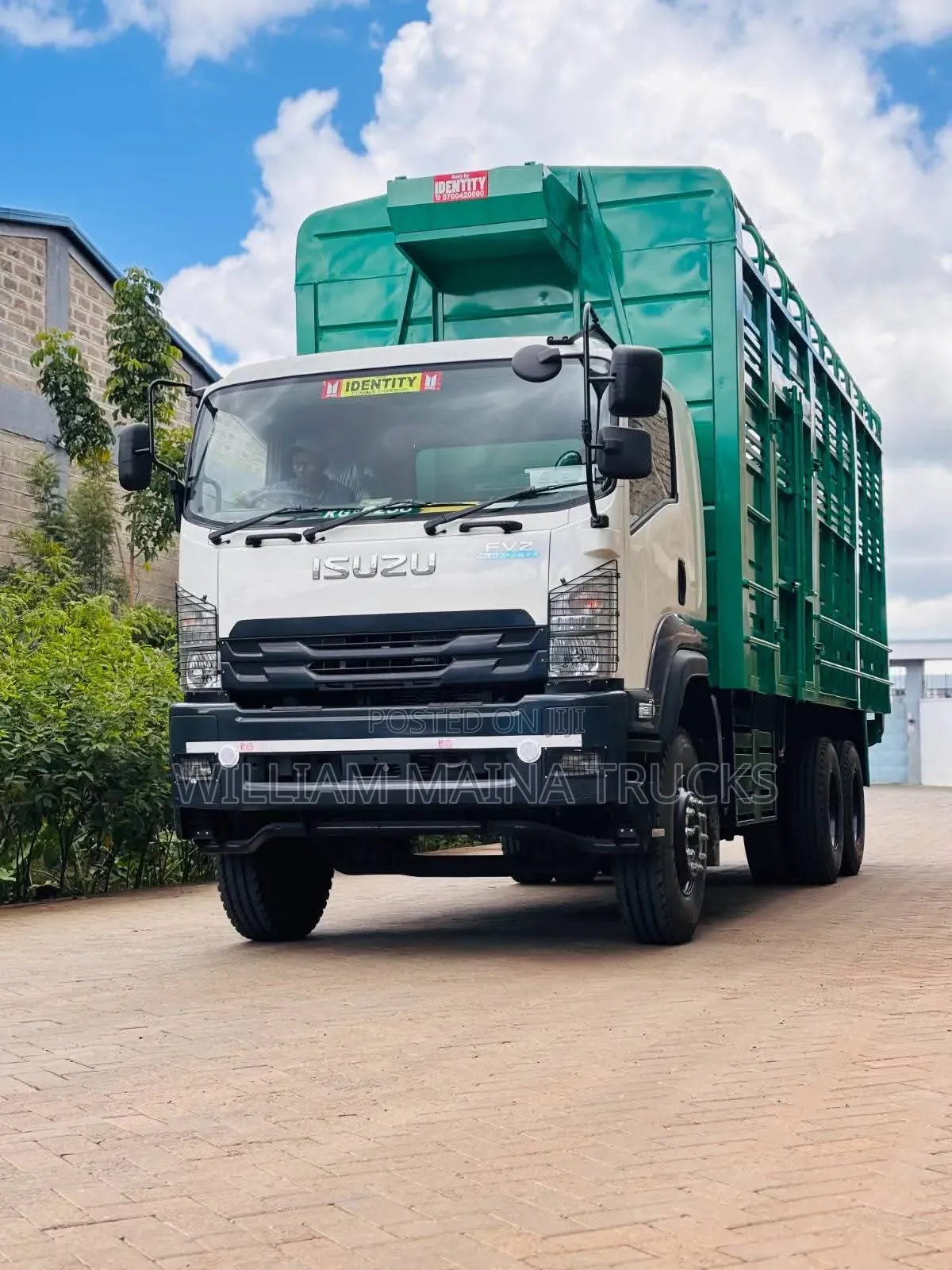 FVZ (Isuzu) Lorry