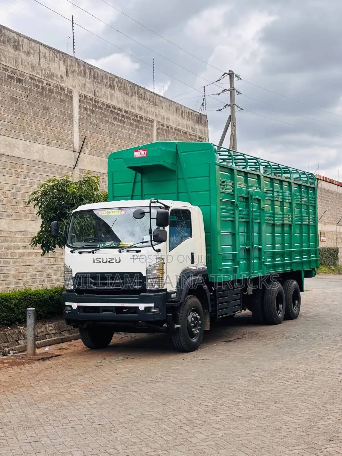 FVZ (Isuzu) Lorry