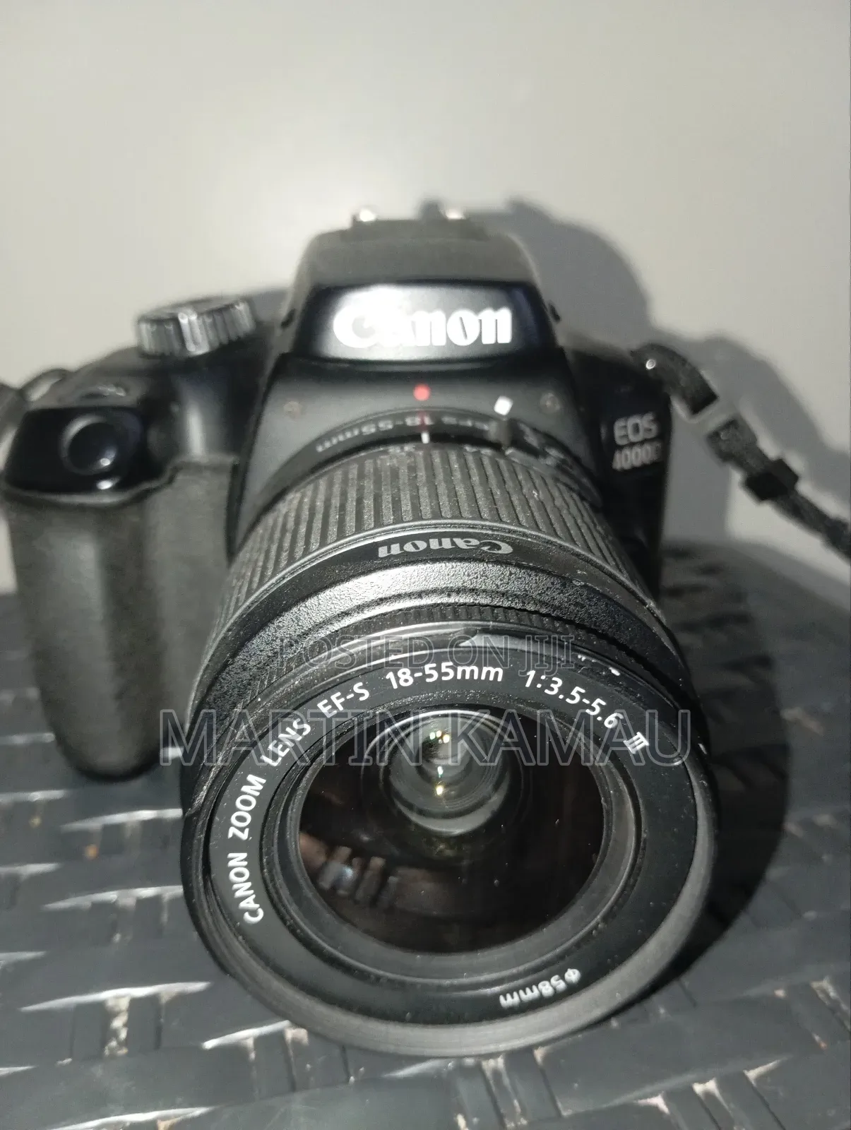 Canon DSLR Eos 4000D Kit Lens 18-55mm