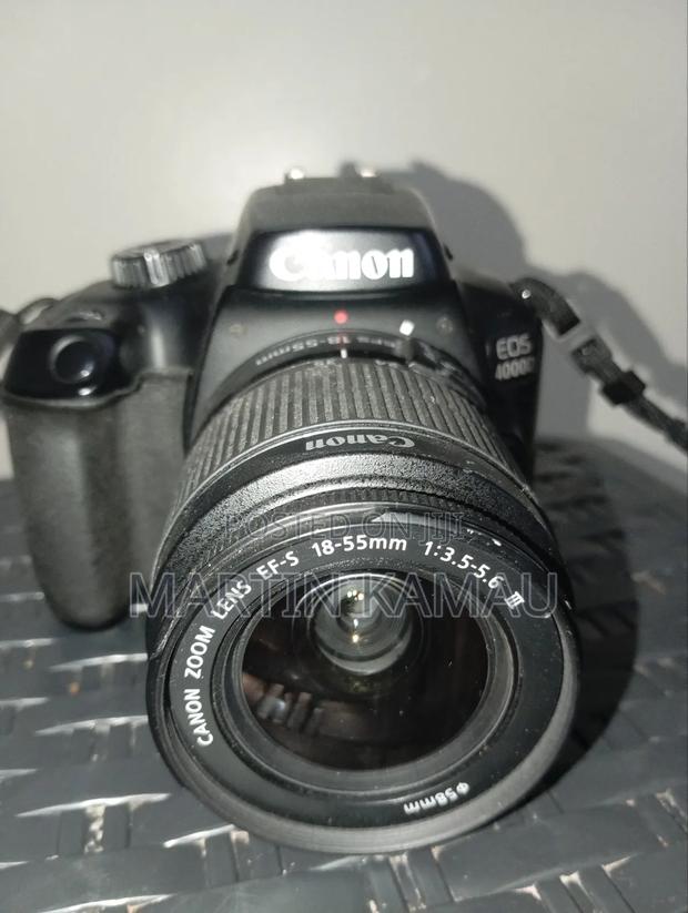 Canon DSLR Eos 4000D Kit Lens 18-55mm