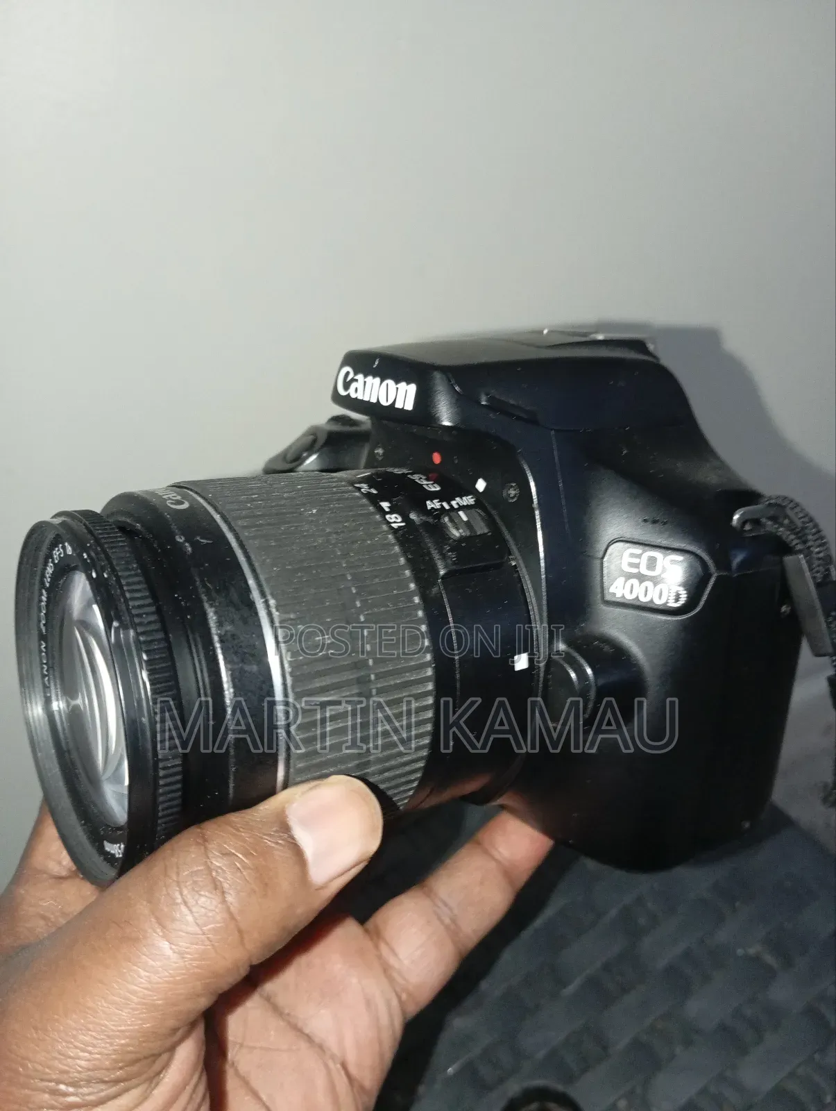 Canon DSLR Eos 4000D Kit Lens 18-55mm
