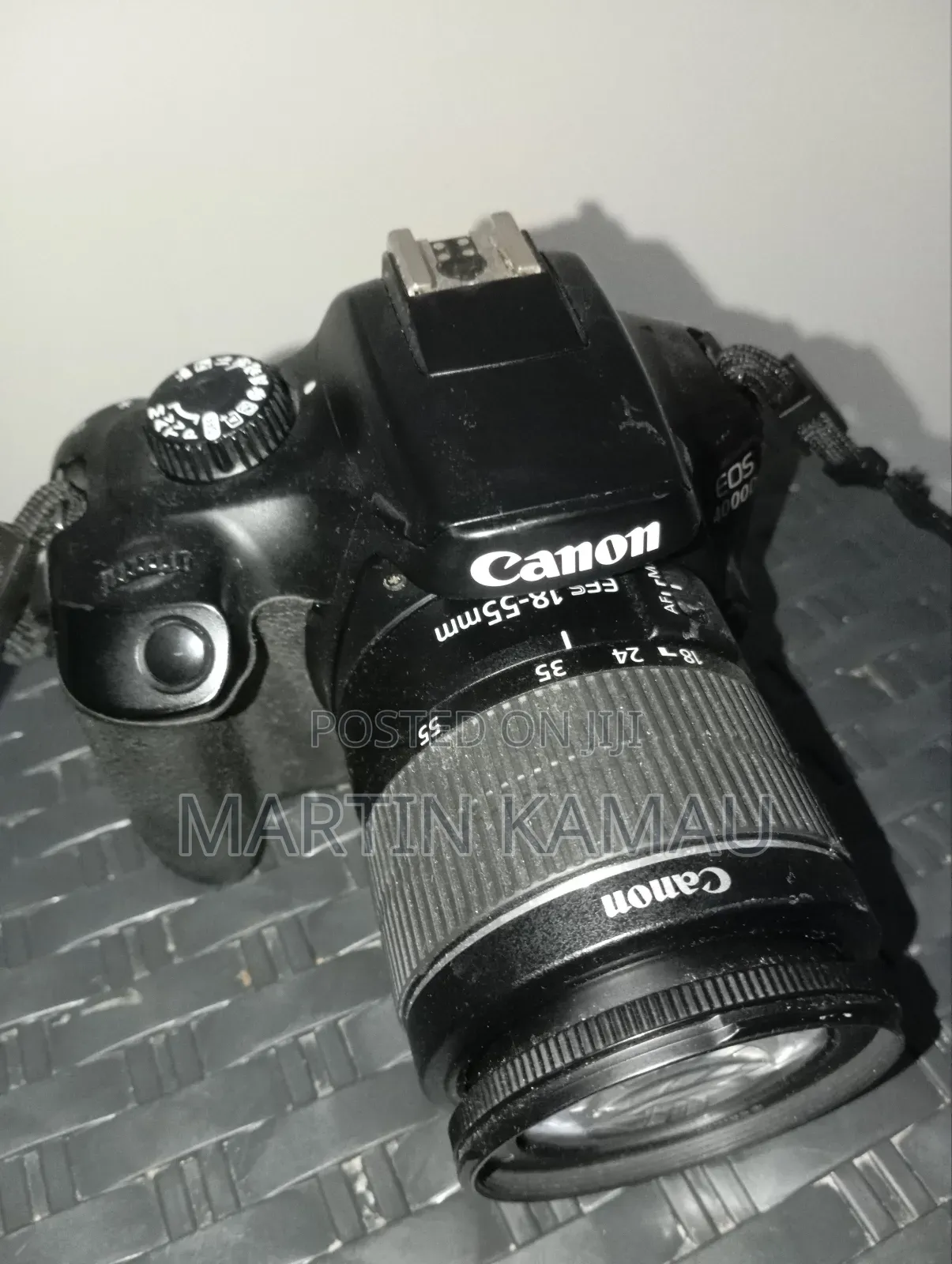 Canon DSLR Eos 4000D Kit Lens 18-55mm