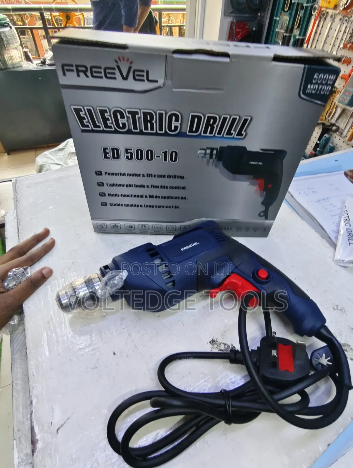 Freevel Electric Drill (ED 500-10)
