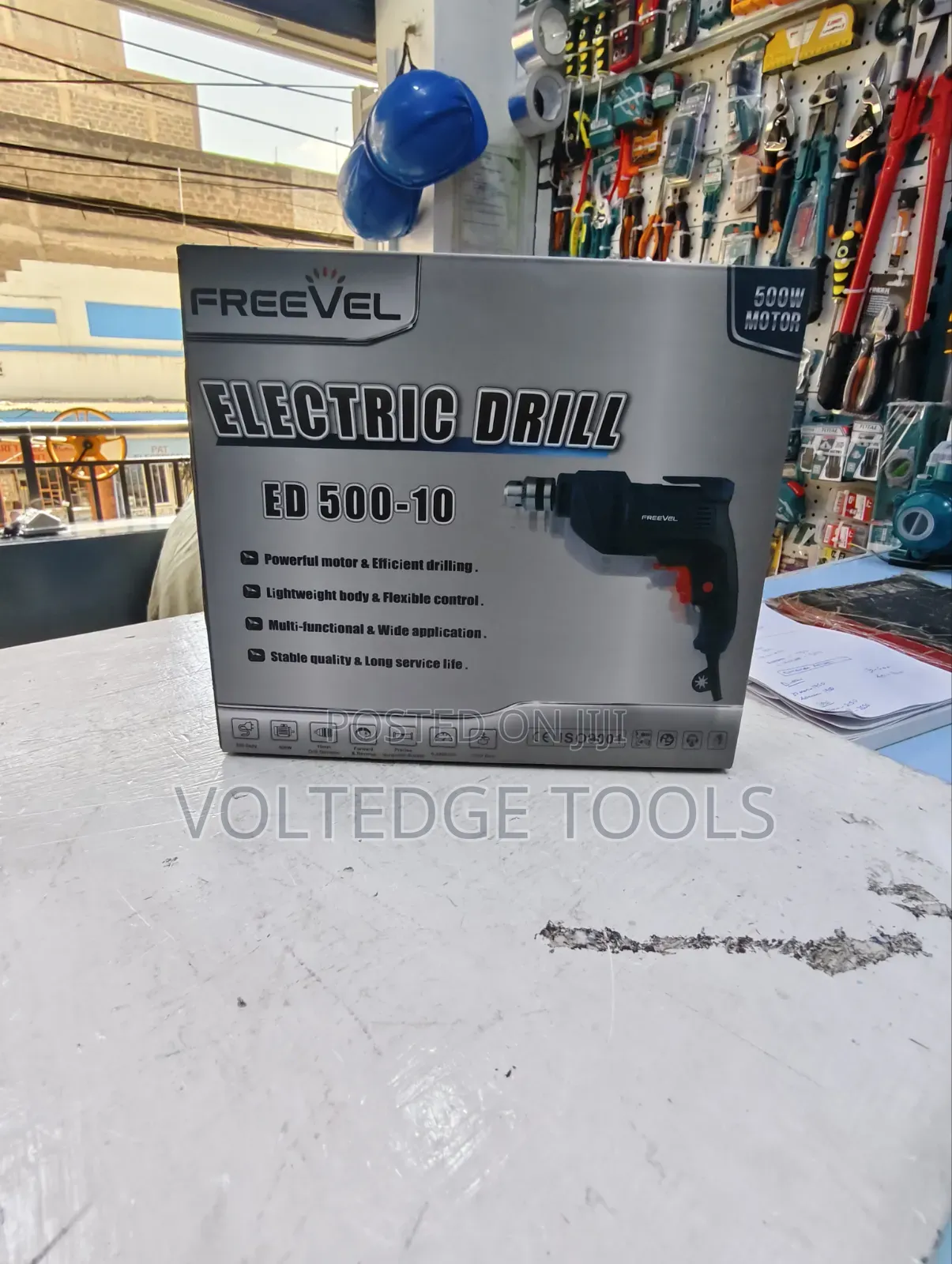 Freevel Electric Drill (ED 500-10)