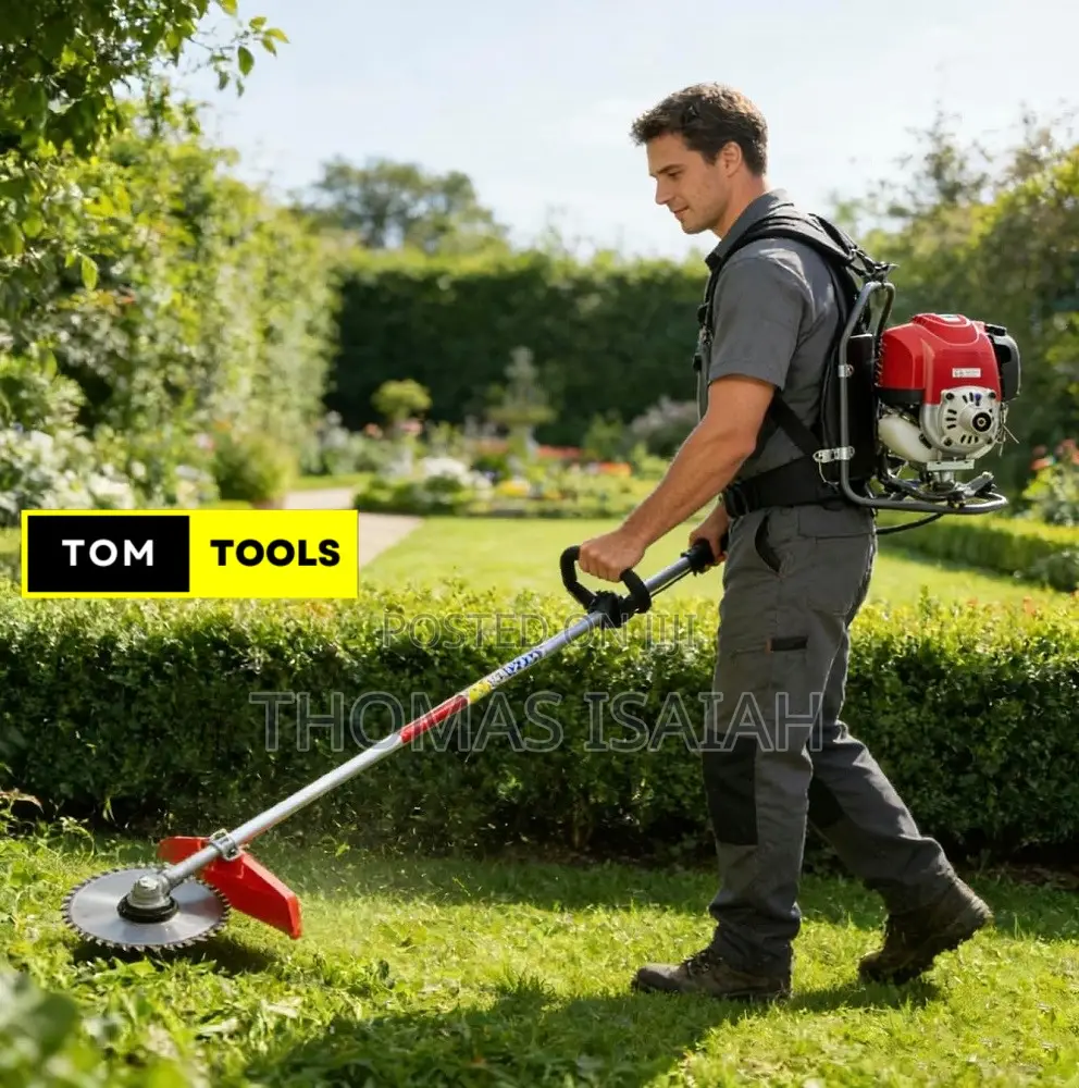 GX50 Backpack 4 Stroke Petrol Brush Cutter