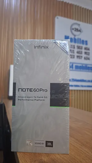 New Infinix Note 60 Pro 256 GB Orange