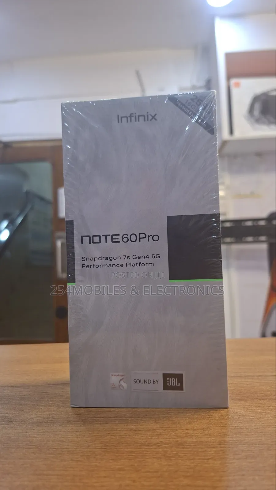 New Infinix Note 60 Pro 256 GB Orange