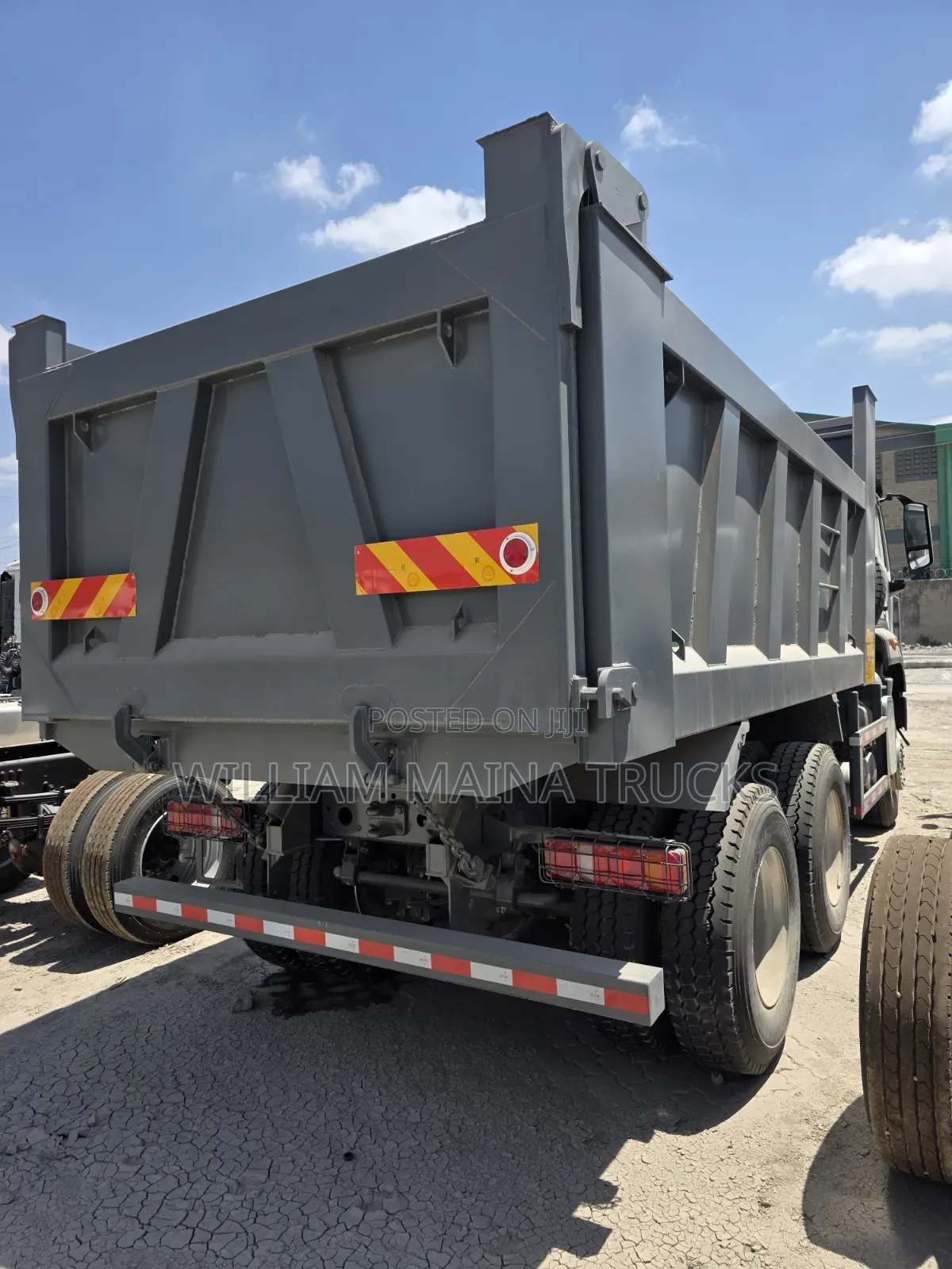 HOWO NX Tipper (Brand New)