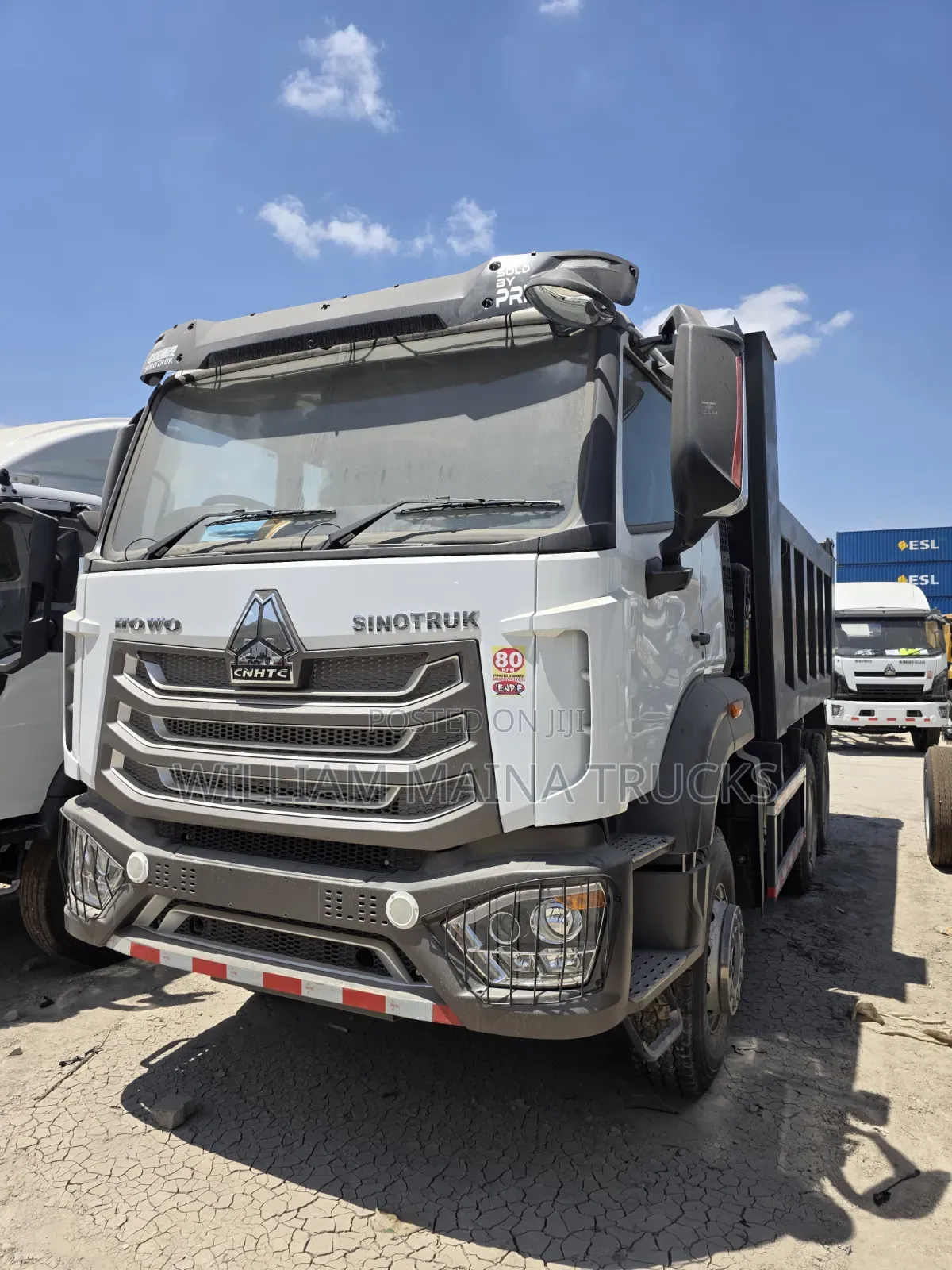 HOWO NX Tipper (Brand New)