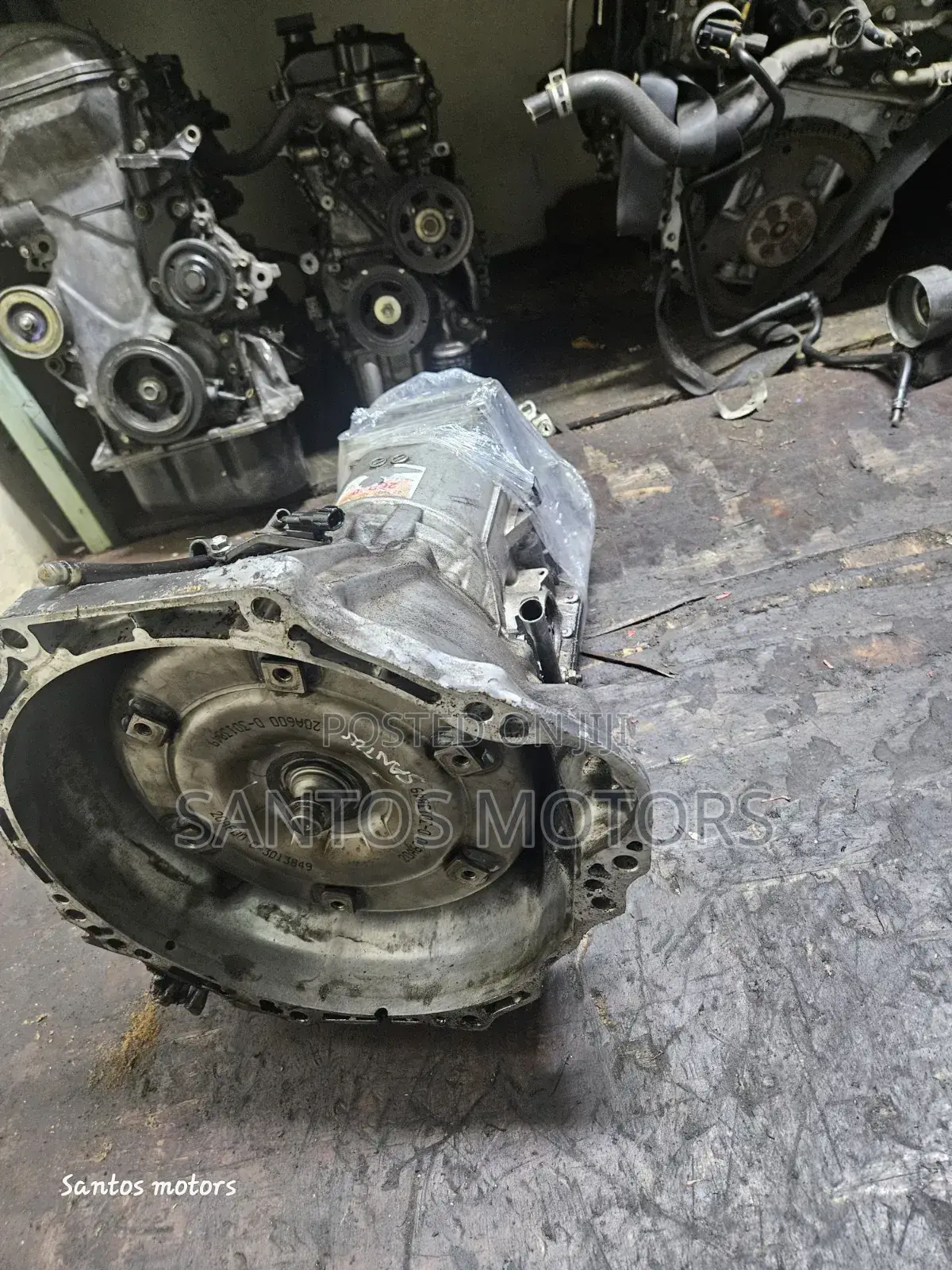Toyota Vigo Gearbox