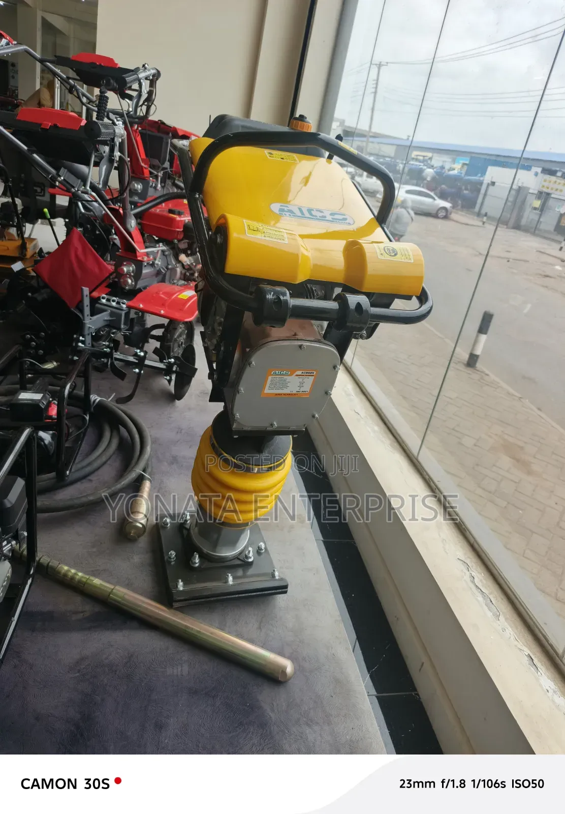 AICO Japan Rammer Compactor Machinr