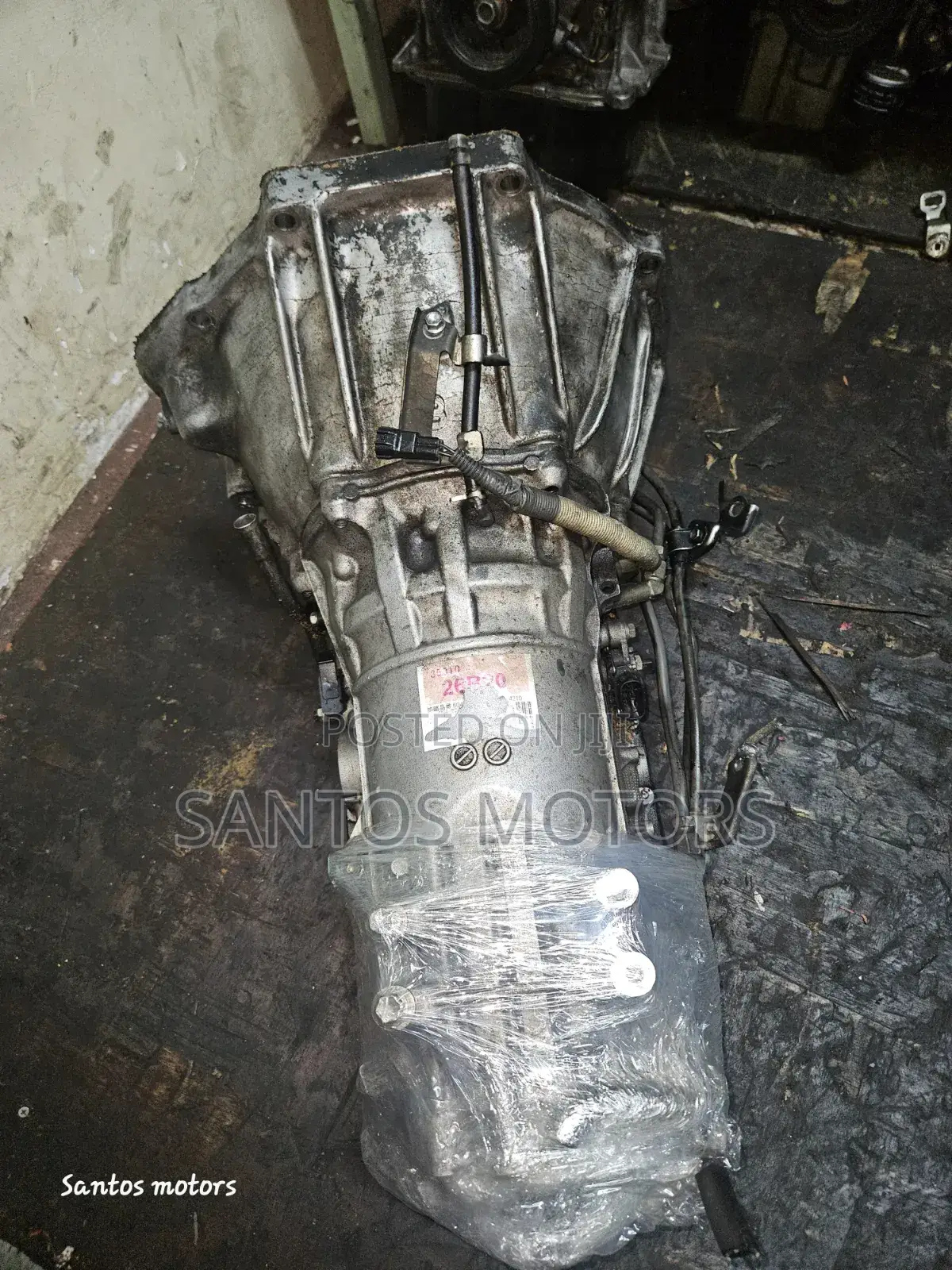 Toyota Prado 2TR Automatic Gearbox