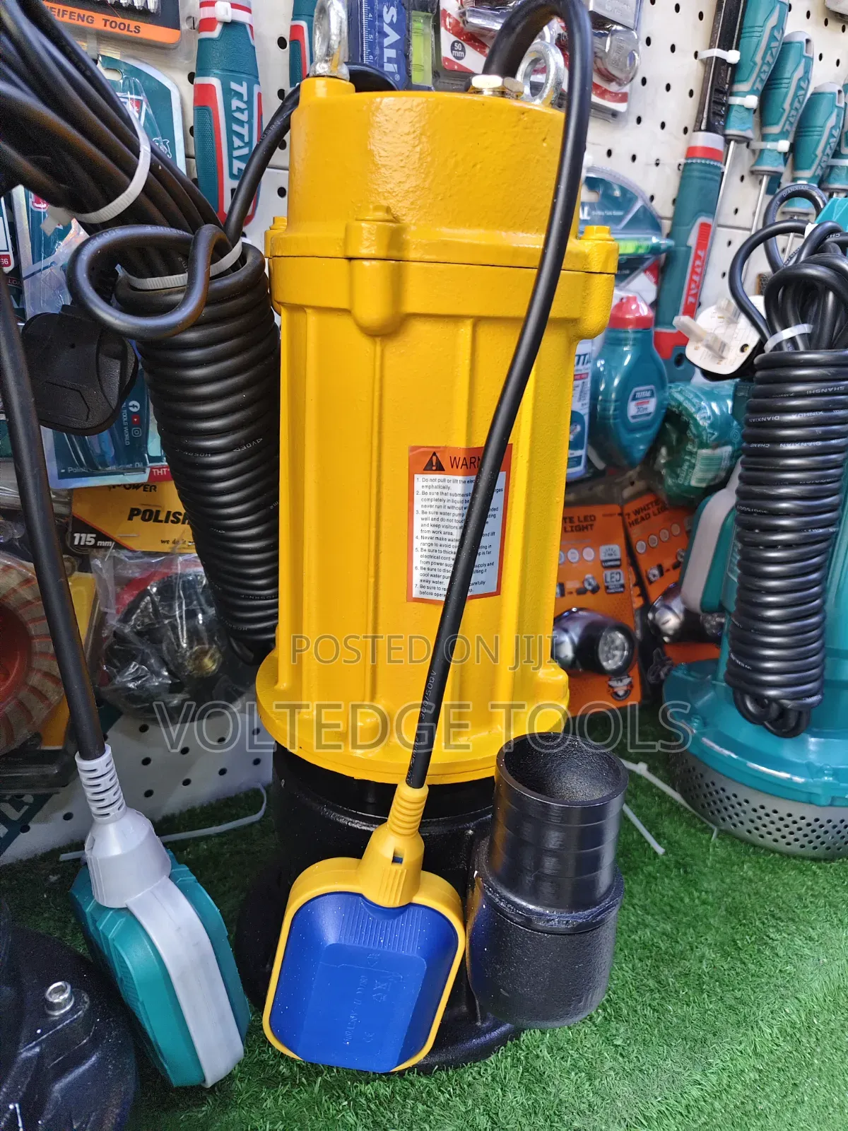 Freevel 2HP Submersible Sewage Pump – Brand New/ Heavy Duty