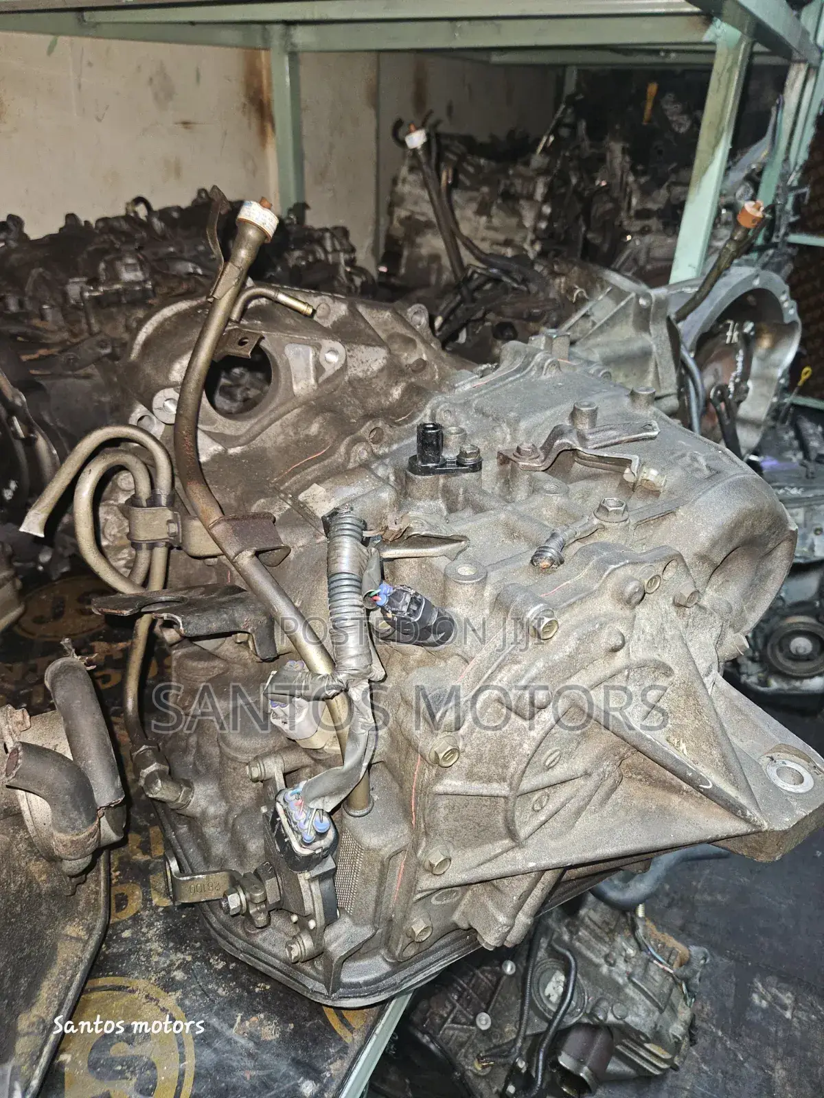 Harrier 2AZ Gearbox