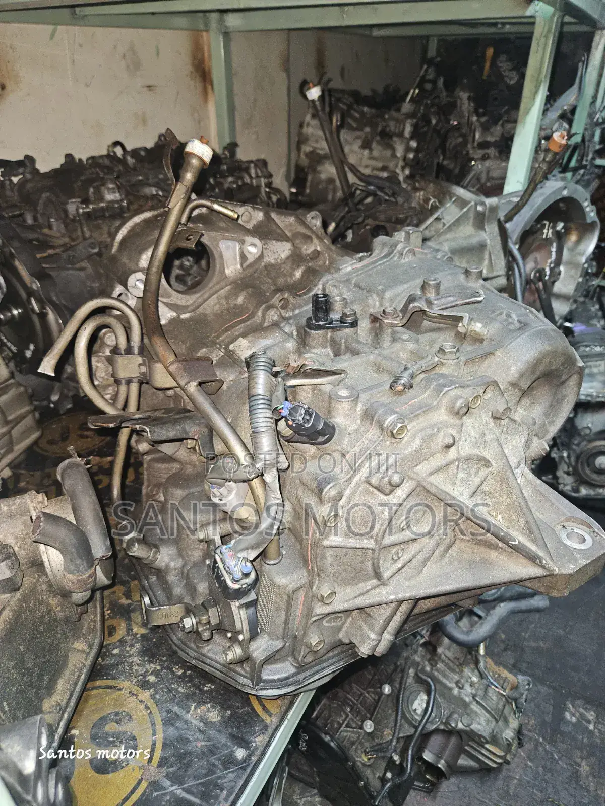 Harrier 2AZ Gearbox