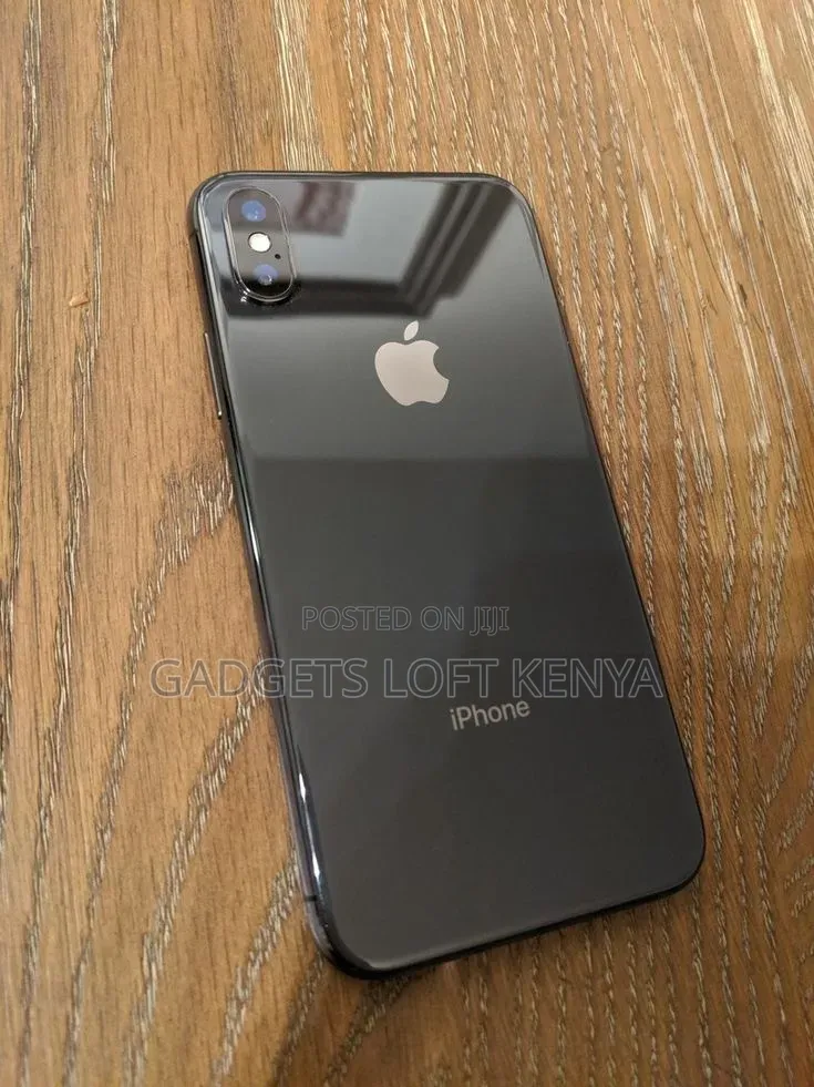 New Apple iPhone X 256 GB Black