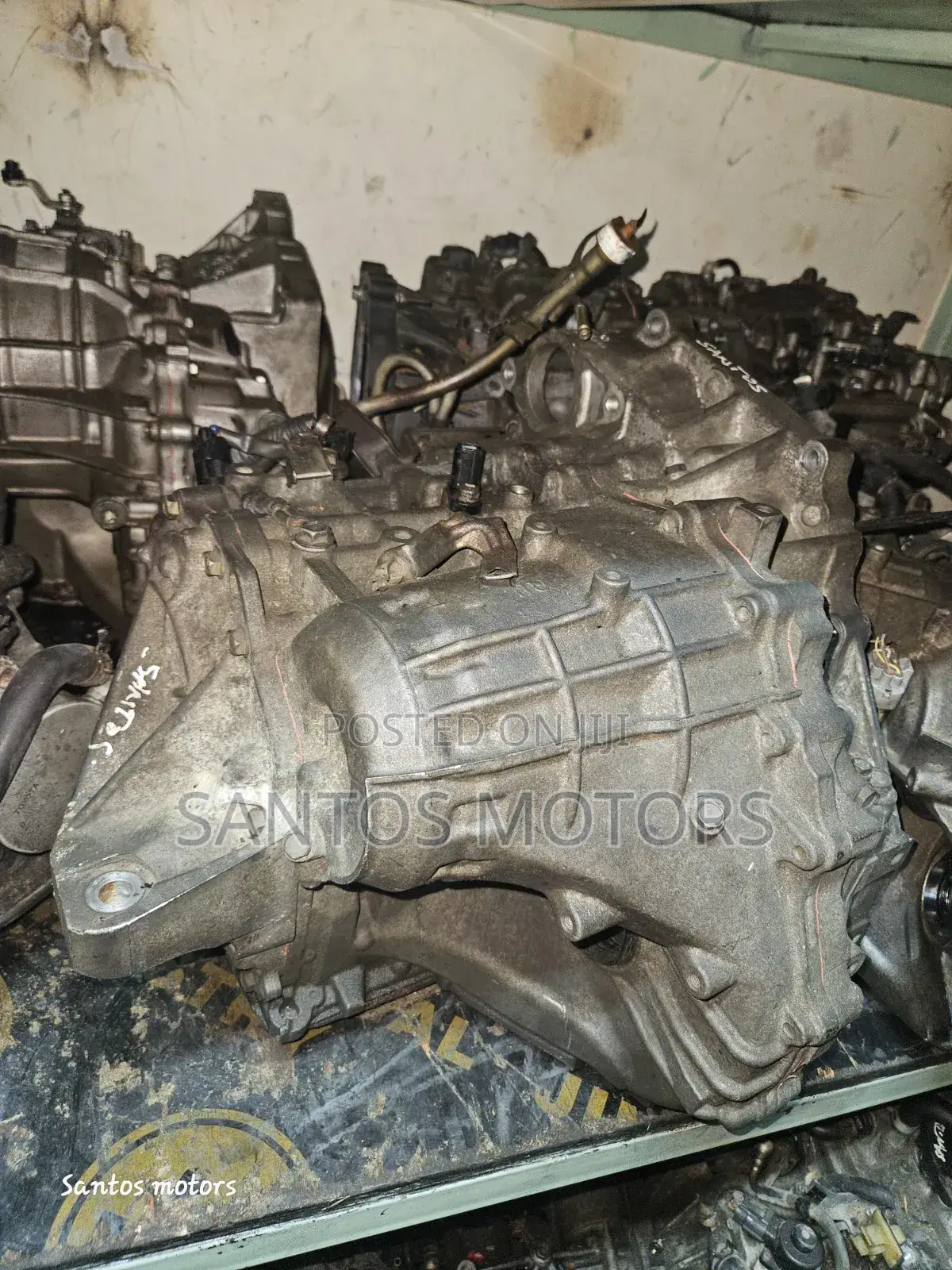Harrier 2AZ Gearbox