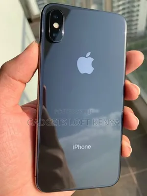 New Apple iPhone X 256 GB Black