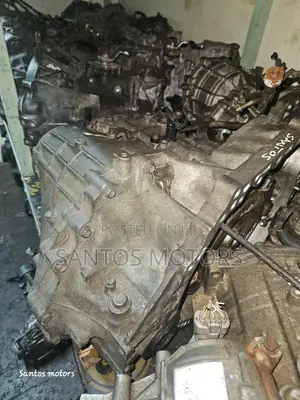 Harrier 2AZ Gearbox