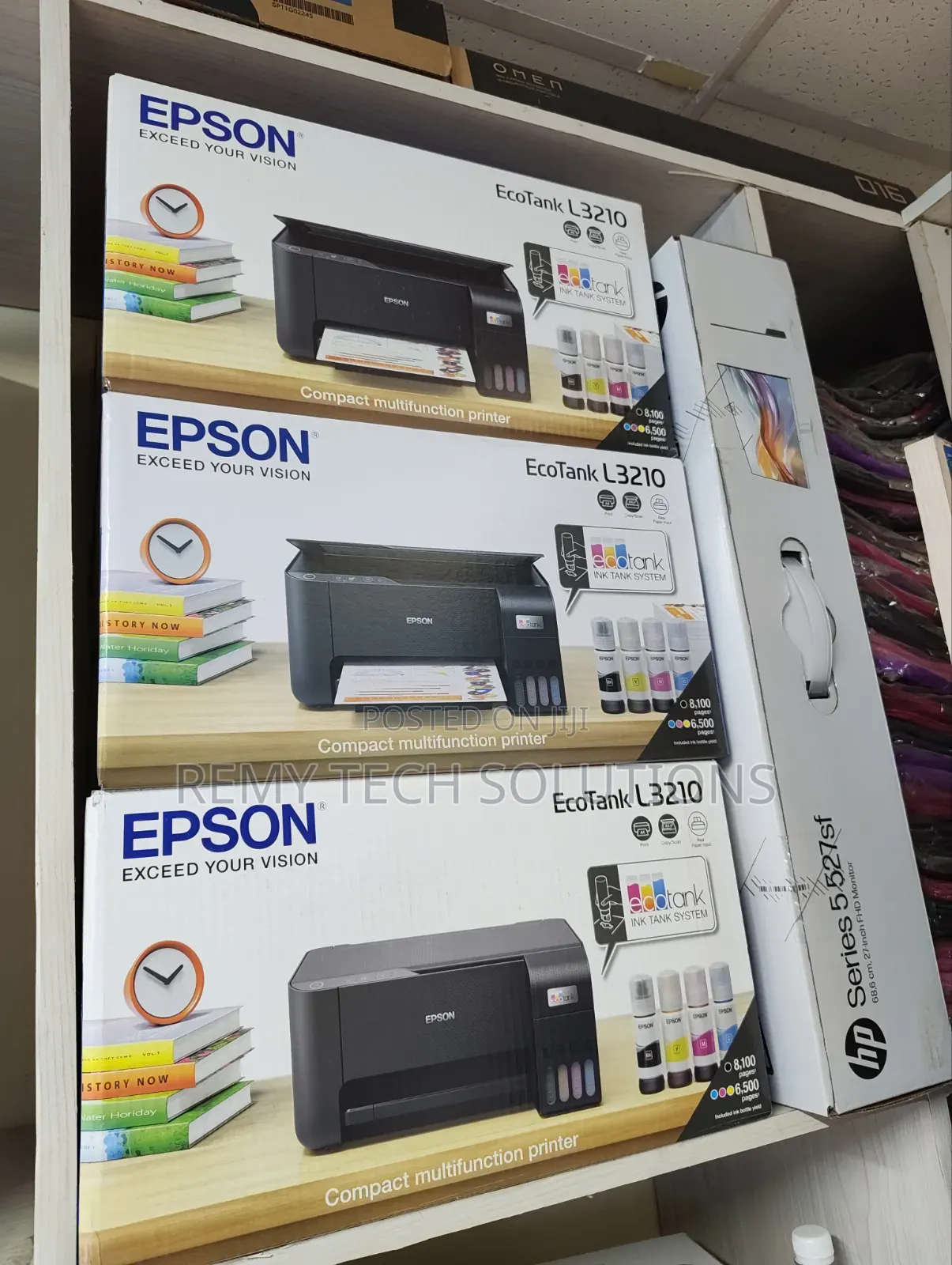 Epson Ecotank L3210 Printer