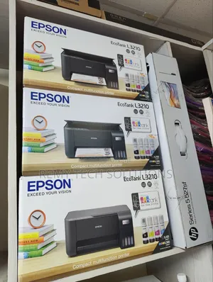 Epson Ecotank L3210 Printer