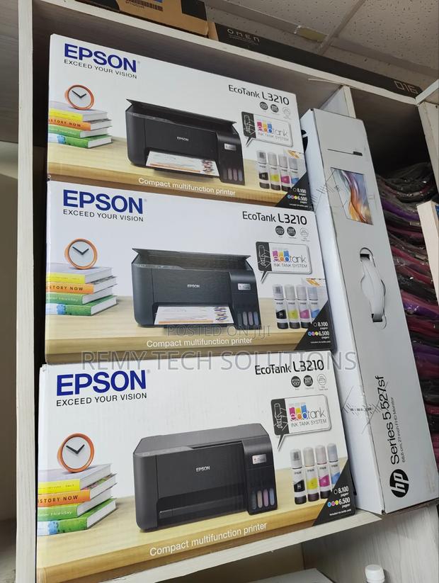 Epson Ecotank L3210 Printer