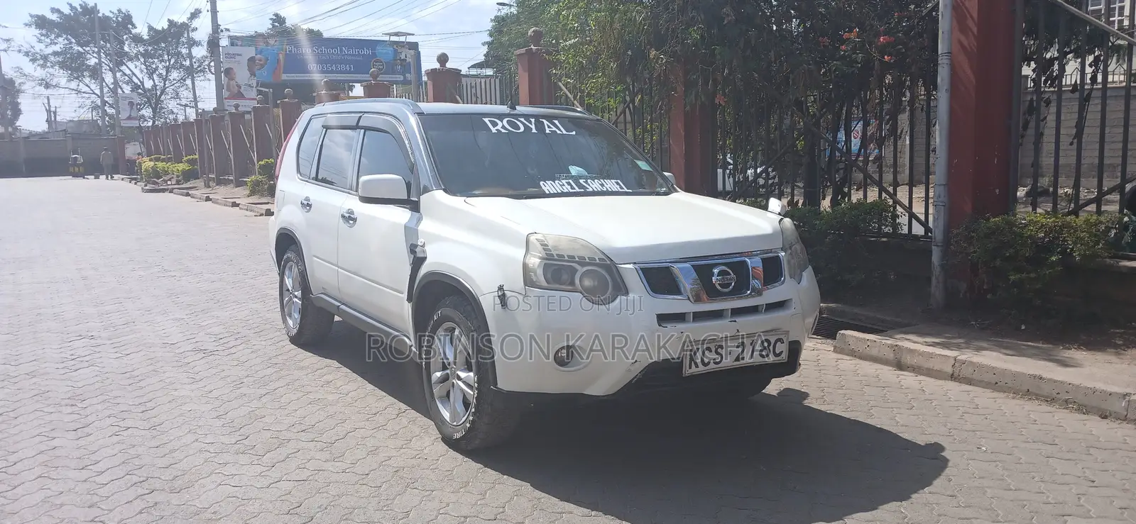 Nissan X-Trail 2.0 Petrol XE 2011 Pearl