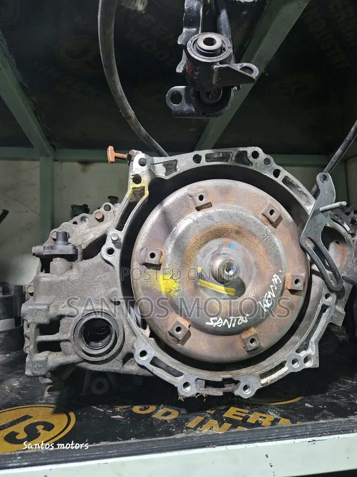 1NZ Probox Gearbox
