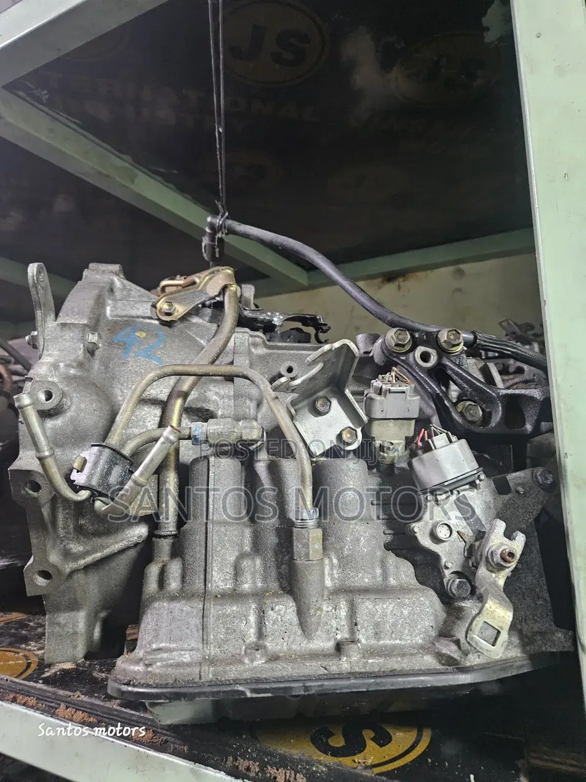 1NZ Probox Gearbox