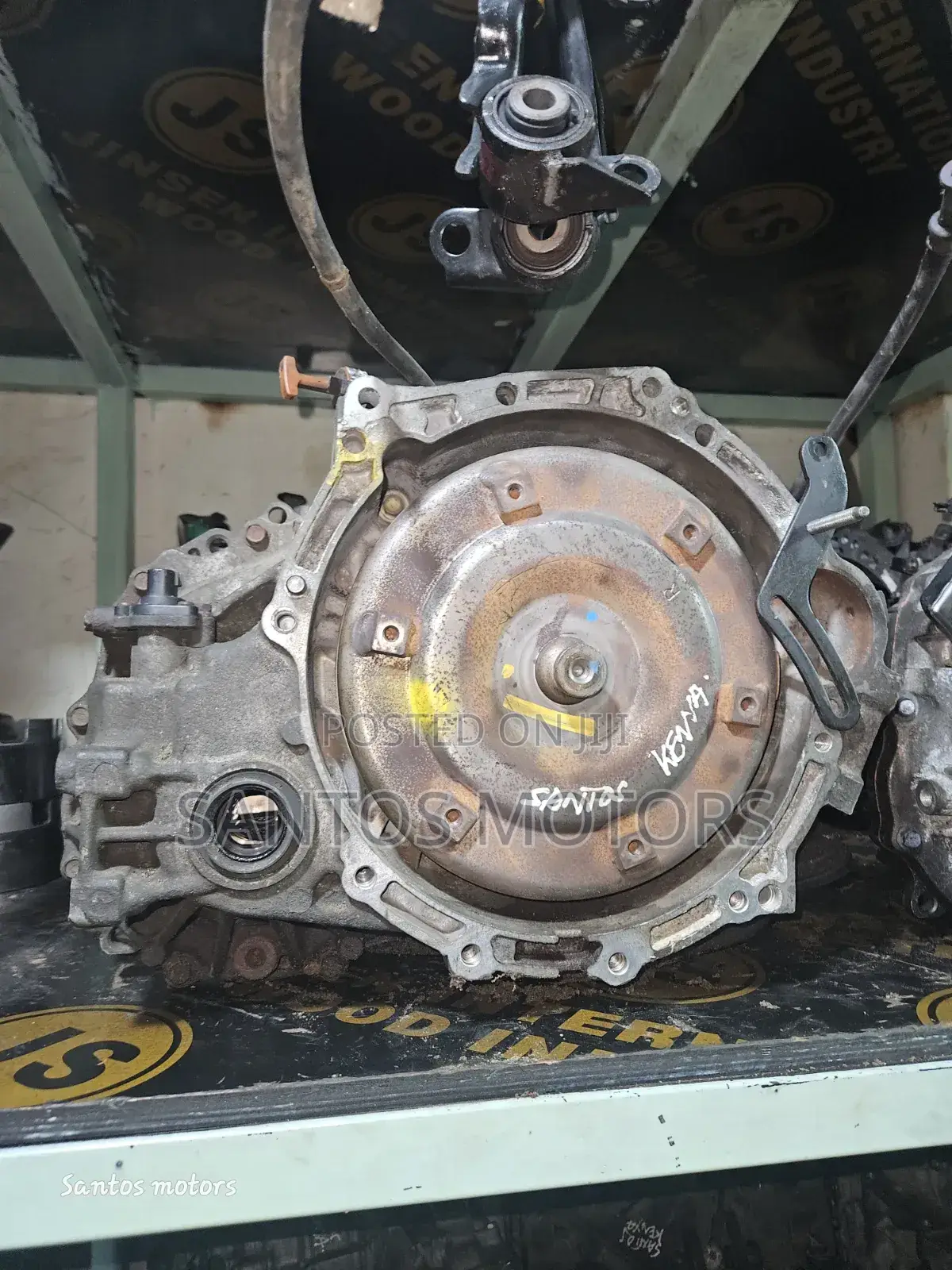 1NZ Probox Gearbox