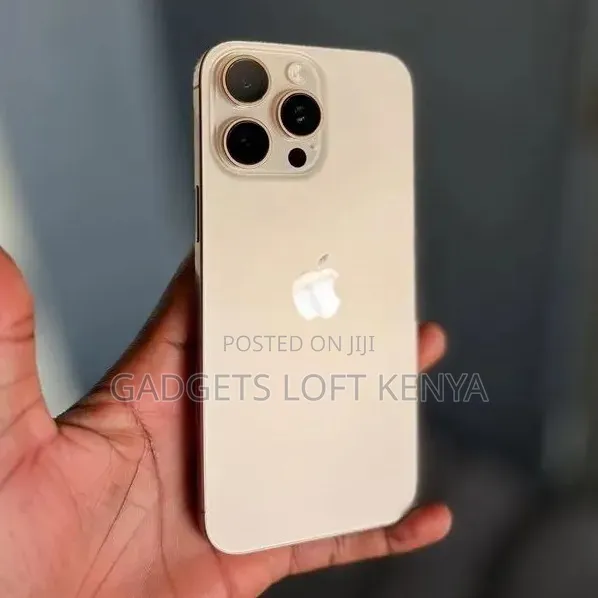 New Apple iPhone 16 Pro Max 256 GB