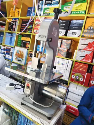 Heavy Duty Commercial JG210 Electric Bone Saw Machine / Meat Cutter