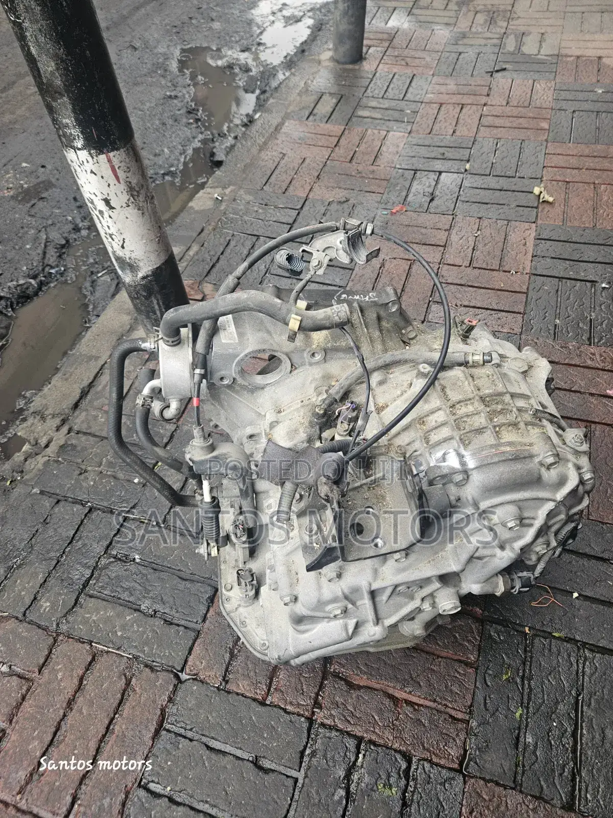 2az CVT Gearbox