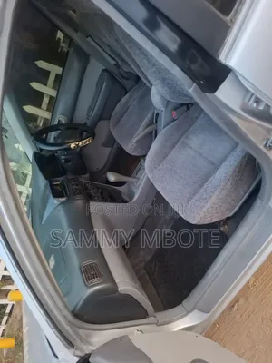 Toyota Corolla 1999 Silver