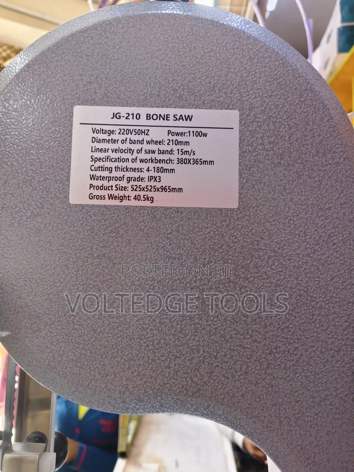 Heavy Duty Commercial JG210 Electric Bone Saw Machine / Meat Cutter