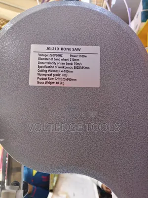 Heavy Duty Commercial JG210 Electric Bone Saw Machine / Meat Cutter