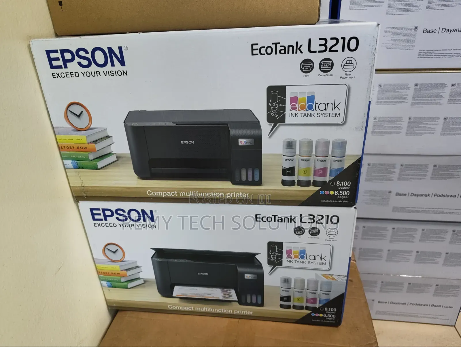 Epson L3210 All in One Inktank Printer