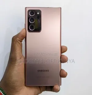 New Samsung Galaxy Note 20 Ultra 256 GB Bronze