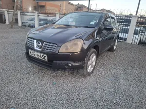 Nissan Dualis 2008 Black